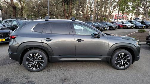 machine gray metallic 2026 Mazda CX-50 Hybrid Premium Plus