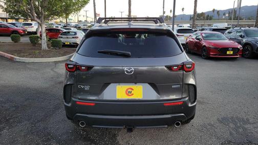 machine gray metallic 2026 Mazda CX-50 Hybrid Premium Plus
