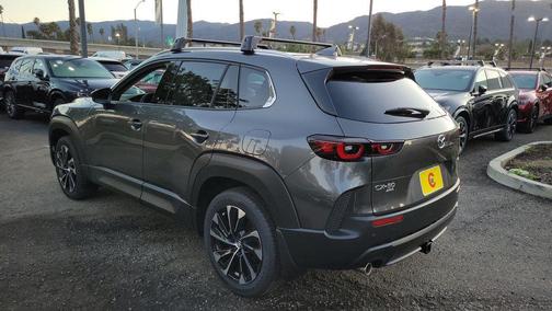 machine gray metallic 2026 Mazda CX-50 Hybrid Premium Plus