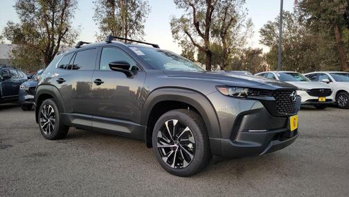 machine gray metallic 2026 Mazda CX-50 Hybrid Premium Plus