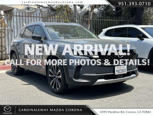 Polymetal Gray Metallic 2024 Mazda CX-50 2.5 Turbo Premium Package