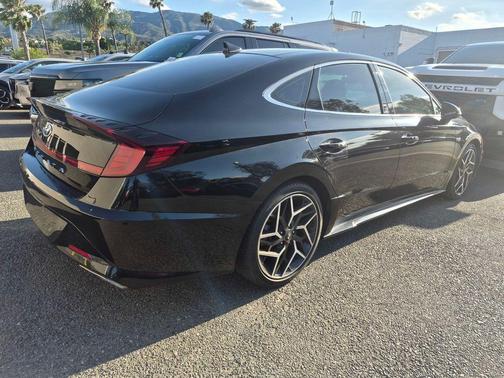 Phantom Black 2022 Hyundai SONATA N Line