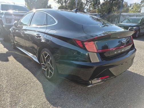 Phantom Black 2022 Hyundai SONATA N Line