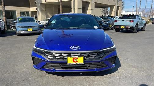 2025 Hyundai ELANTRA Sport