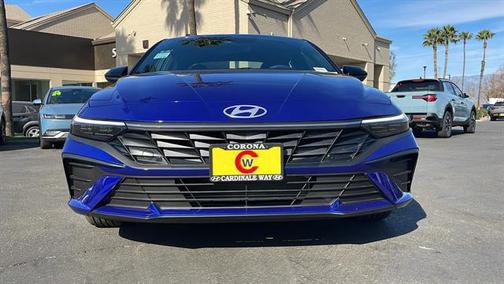 2025 Hyundai ELANTRA Sport
