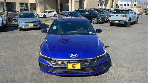 2025 Hyundai ELANTRA Sport