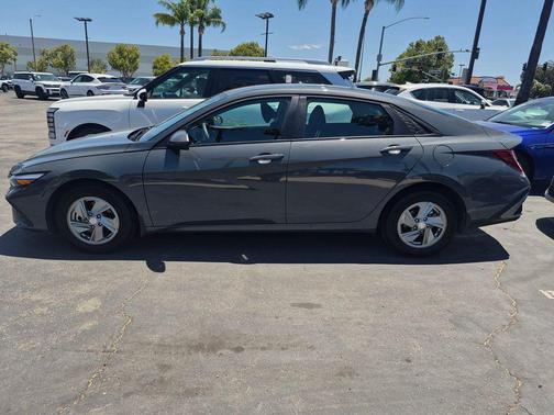 Ecotronic Gray 2026 Hyundai ELANTRA SE