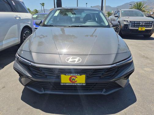 Ecotronic Gray 2026 Hyundai ELANTRA SE