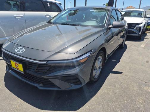 Ecotronic Gray 2026 Hyundai ELANTRA SE