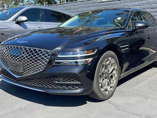 2022 Genesis G80 2.5T RWD