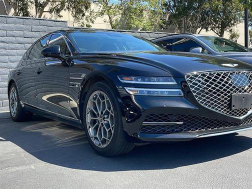 2022 Genesis G80 2.5T RWD