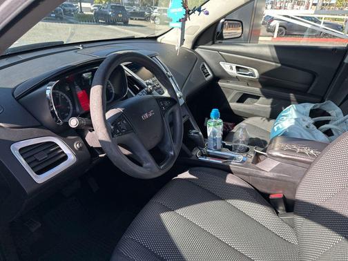Quicksilver Metallic 2017 GMC Terrain SLE-1