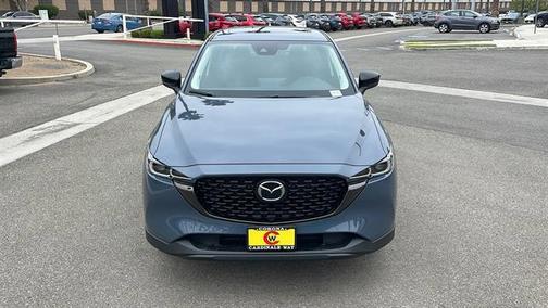 2025 Mazda CX-5 Carbon Edition
