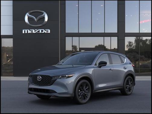2025 Mazda CX-5 Carbon Edition