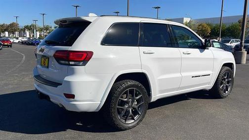 2021 Jeep Grand Cherokee 80th Anniversary 4X4