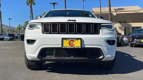 2021 Jeep Grand Cherokee 80th Anniversary 4X4