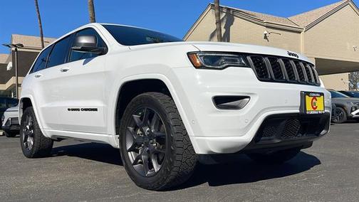 2021 Jeep Grand Cherokee 80th Anniversary 4X4