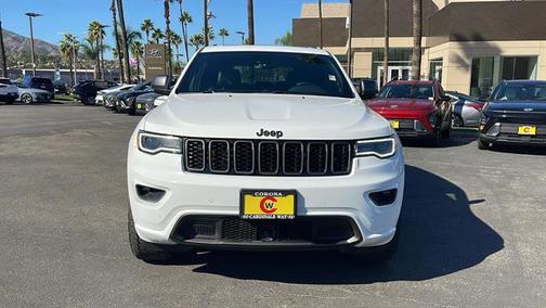 2021 Jeep Grand Cherokee 80th Anniversary 4X4