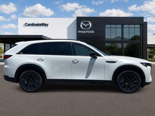 Rhodium White Premium 2026 Mazda CX-90 3.3 Turbo S Premium Sport
