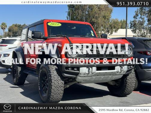 Code Orange 2023 Ford Bronco Raptor