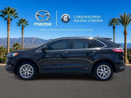 AGATE BLACK METALLIC 2023 Ford Edge SEL