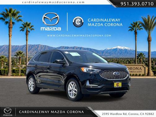 AGATE BLACK METALLIC 2023 Ford Edge SEL