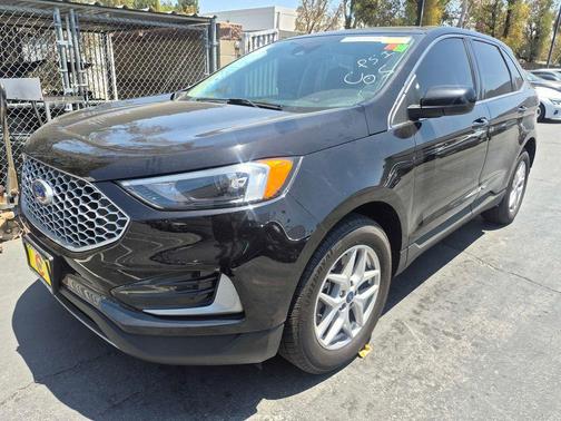 AGATE BLACK METALLIC 2023 Ford Edge SEL