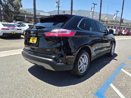 AGATE BLACK METALLIC 2023 Ford Edge SEL