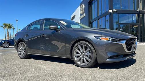 2025 Mazda Mazda3 FWD w/Preferred Package