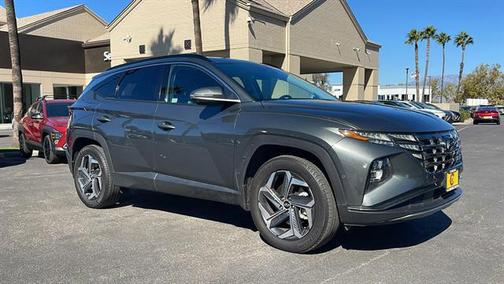 2024 Hyundai TUCSON Hybrid Limited