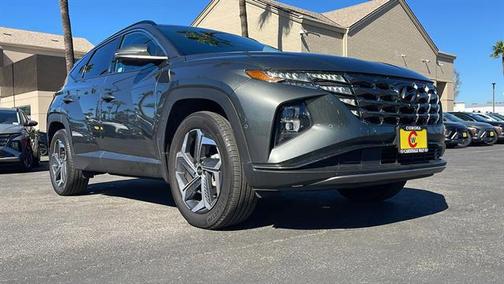 2024 Hyundai TUCSON Hybrid Limited