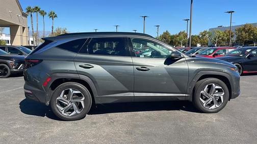 2024 Hyundai TUCSON Hybrid Limited