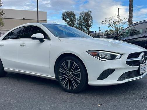 2022 Mercedes-Benz CLA 250 Base