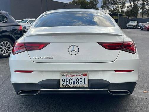 2022 Mercedes-Benz CLA 250 Base