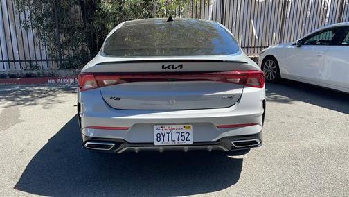 2022 Kia K5 GT-Line