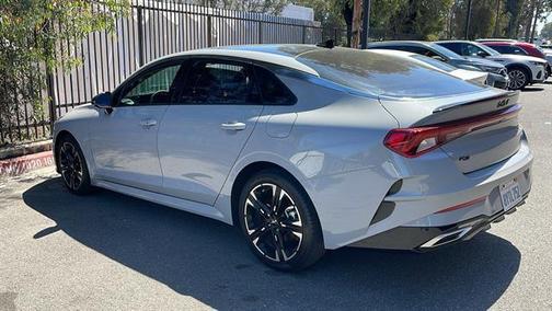2022 Kia K5 GT-Line