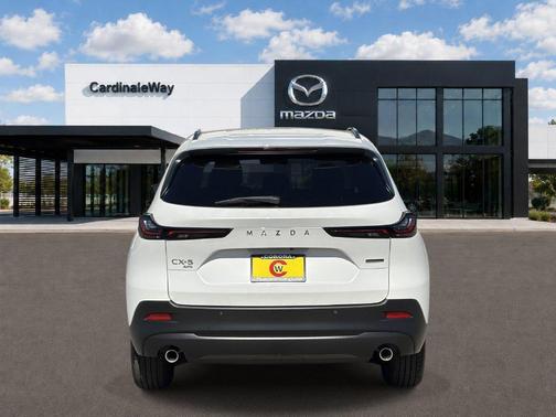 Rhodium White Metallic 2026 Mazda CX-5 2.5 S Preferred Package