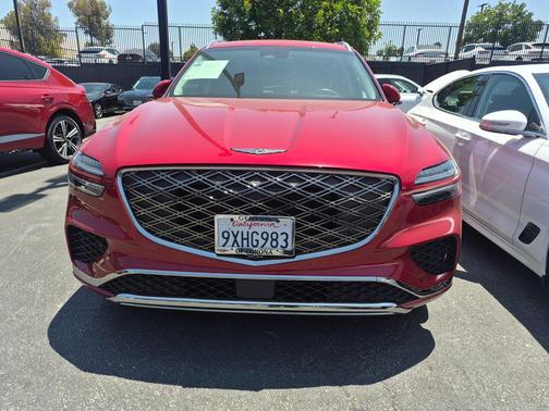 Mauna Red 2026 Genesis GV70 2.5T Select