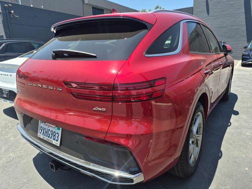 Mauna Red 2026 Genesis GV70 2.5T Select