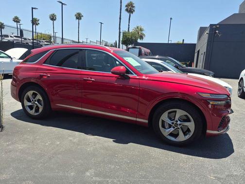 Mauna Red 2026 Genesis GV70 2.5T Select