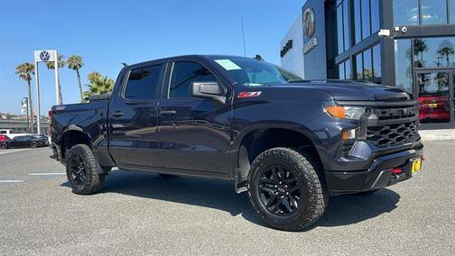 2024 Chevrolet Silverado 1500 Custom Trail Boss