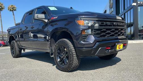 2024 Chevrolet Silverado 1500 Custom Trail Boss