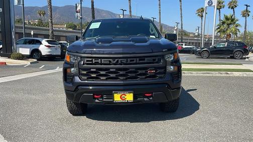 2024 Chevrolet Silverado 1500 Custom Trail Boss