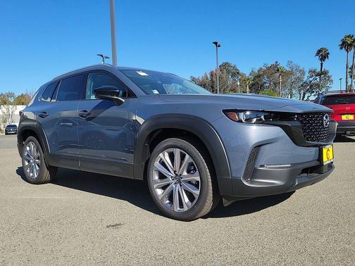 polymetal gray metallic 2026 Mazda CX-50 2.5 S Premium Package