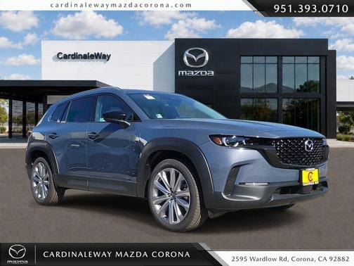 polymetal gray metallic 2026 Mazda CX-50 2.5 S Premium Package