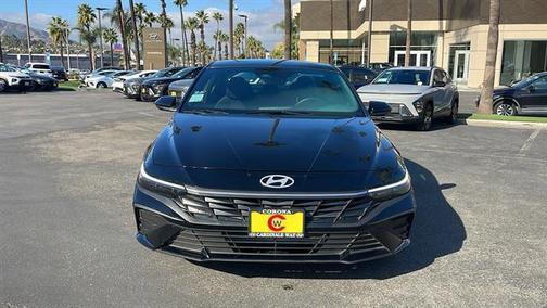 2025 Hyundai ELANTRA Sport