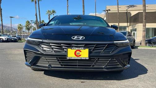 2025 Hyundai ELANTRA Sport