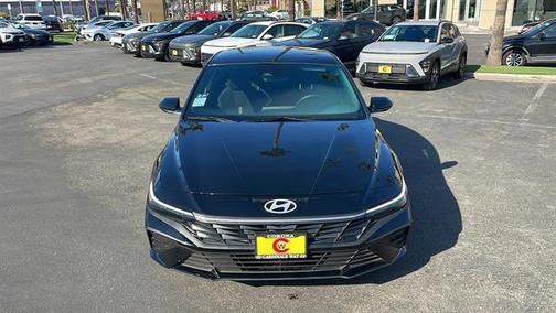 2025 Hyundai ELANTRA Sport