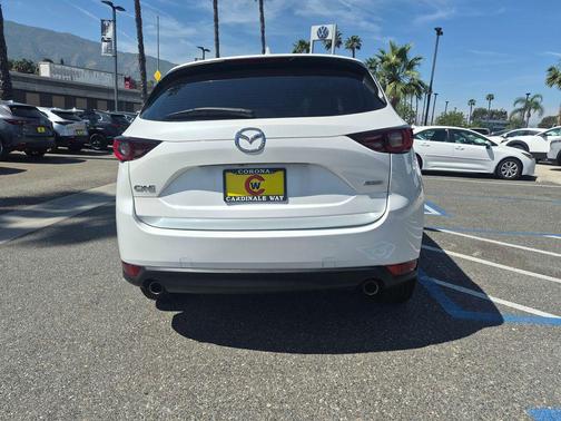 Snowflake White Pearl Mica 2018 Mazda CX-5 Sport