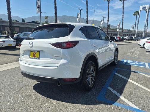 Snowflake White Pearl Mica 2018 Mazda CX-5 Sport